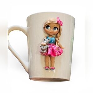 Coffee mug Teddy Bear Mug Cute Mug Mugs